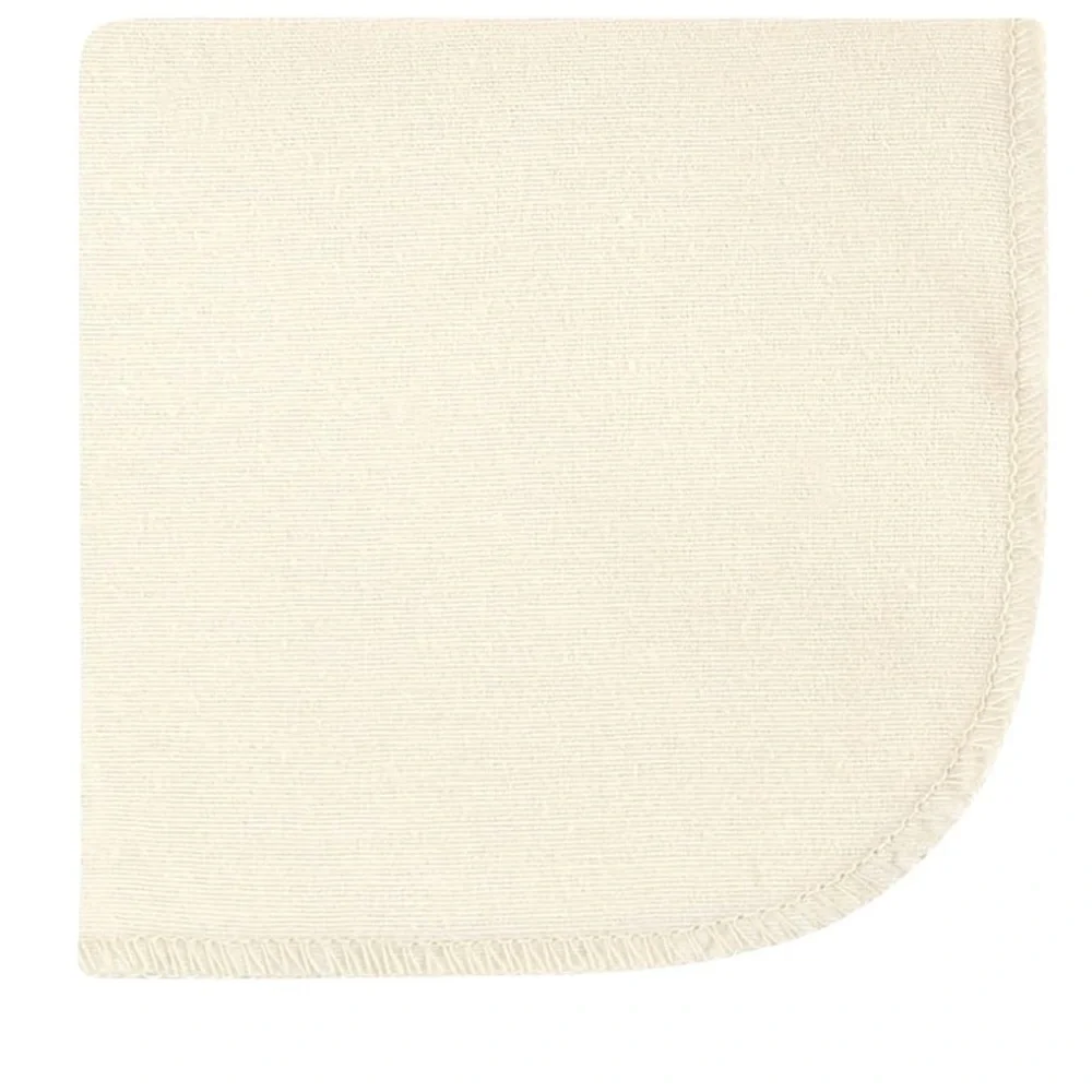 ✨BNWT - Hudson Baby Flannel Cotton Washcloths - Safari World - 12 pack✨